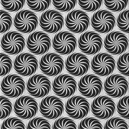 Square Patterned Mid Gray Novelty Rug, pat2508