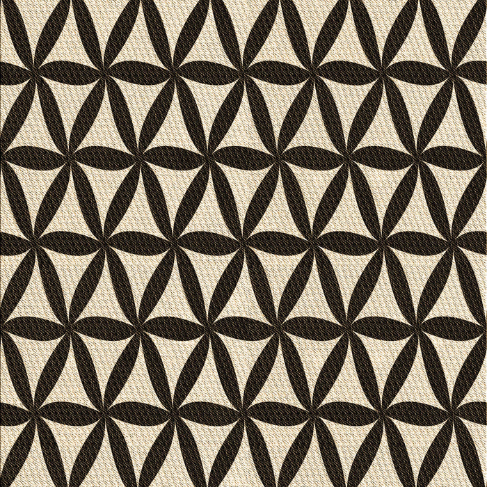 Machine Washable Transitional Midnight Gray Rug, wshpat2509brn