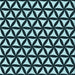 Round Patterned Deep Teal Green Rug, pat2509lblu