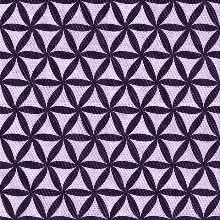 Round Machine Washable Transitional Blush Pink Rug, wshpat2509pur