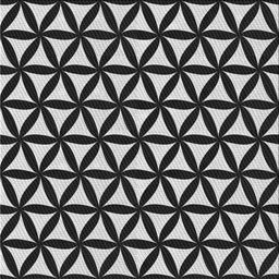 Sideview of Machine Washable Transitional Silver Gray Rug, wshpat2509