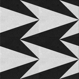 Square Patterned Light Gray Novelty Rug, pat250