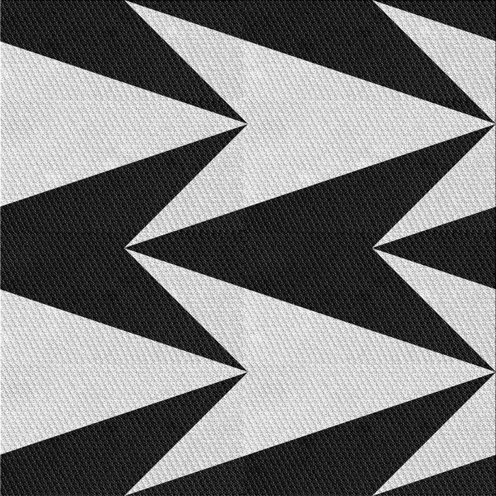 Sideview of Machine Washable Transitional Light Gray Rug, wshpat250