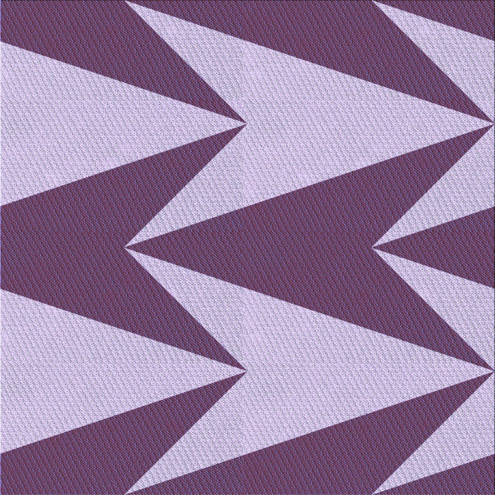 Round Patterned Purple Rug, pat251blu