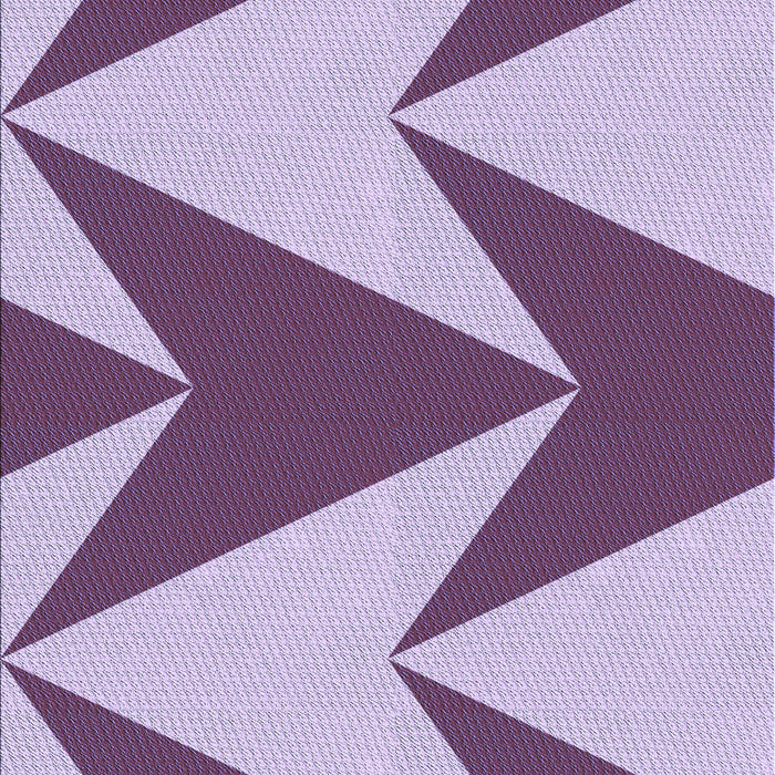 Machine Washable Transitional Purple Rug, wshpat251blu