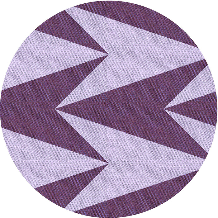 Square Patterned Purple Rug, pat251blu