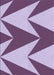 Patterned Purple Rug, pat251blu