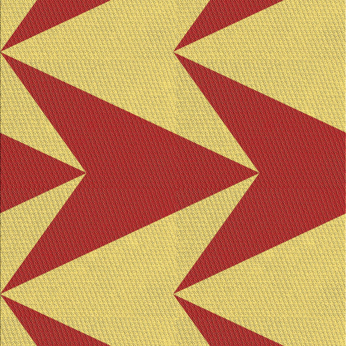 Patterned Bright Gold Yellow Rug, pat251brn