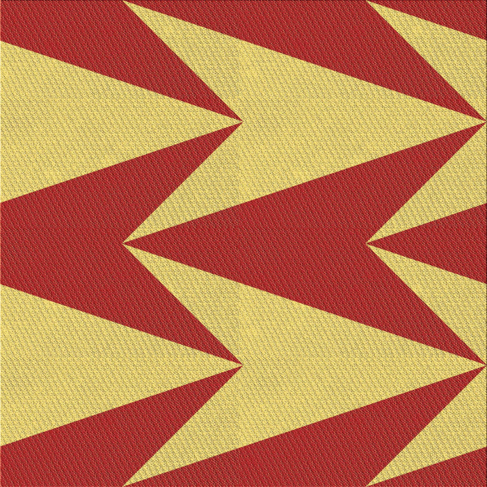 Round Machine Washable Transitional Bright Gold Yellow Rug, wshpat251brn