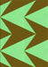Patterned Dark Bronze Brown Rug, pat251grn