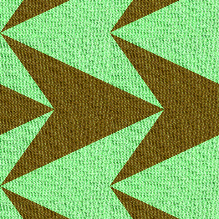 Patterned Dark Bronze Brown Rug, pat251grn