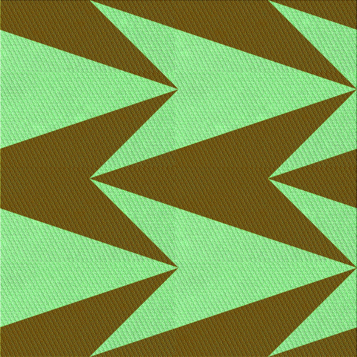 Round Machine Washable Transitional Dark Bronze Brown Rug, wshpat251grn