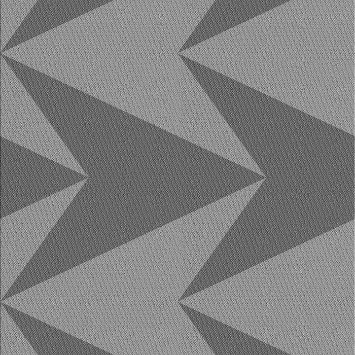 Patterned Ash Gray Rug, pat251gry