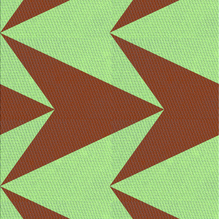 Patterned Green Rug, pat251lblu