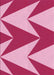 Patterned Pastel Purple Pink Rug, pat251pur