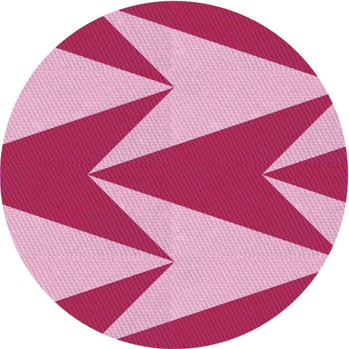 Square Patterned Pastel Purple Pink Rug, pat251pur