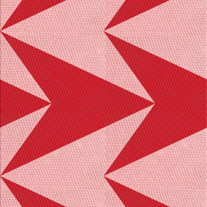 Patterned Pastel Pink Rug, pat251rd