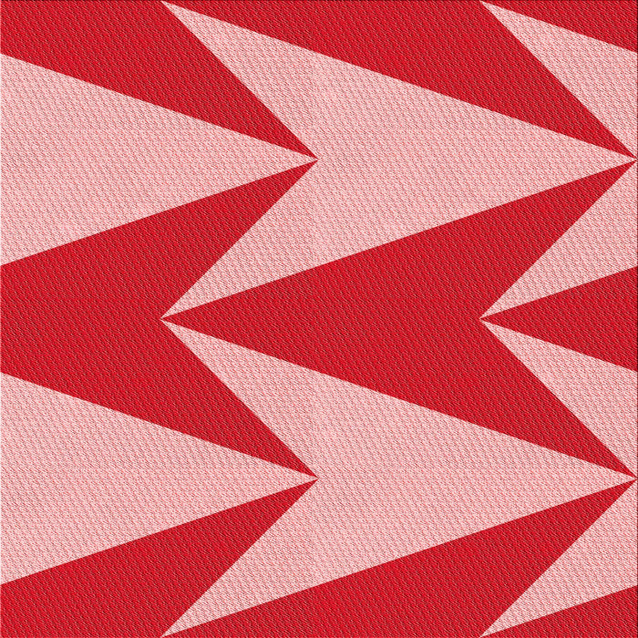 Round Patterned Pastel Pink Rug, pat251rd