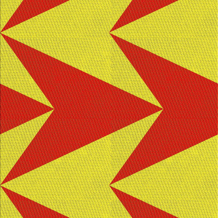 Patterned Golden Yellow Rug, pat251yw