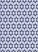 Patterned Lavender Blue Rug, pat2510blu