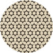 Square Patterned Wheat Beige Rug, pat2510brn