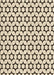 Machine Washable Transitional Wheat Beige Rug, wshpat2510brn