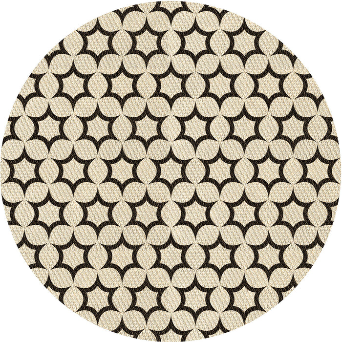 Square Machine Washable Transitional Wheat Beige Rug in a Living Room, wshpat2510brn