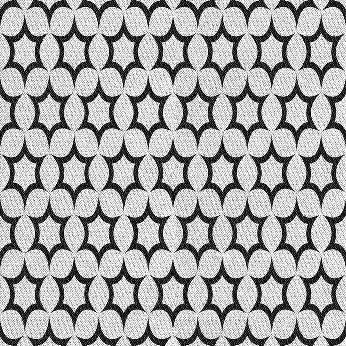 Patterned Ash Gray Rug, pat2510gry