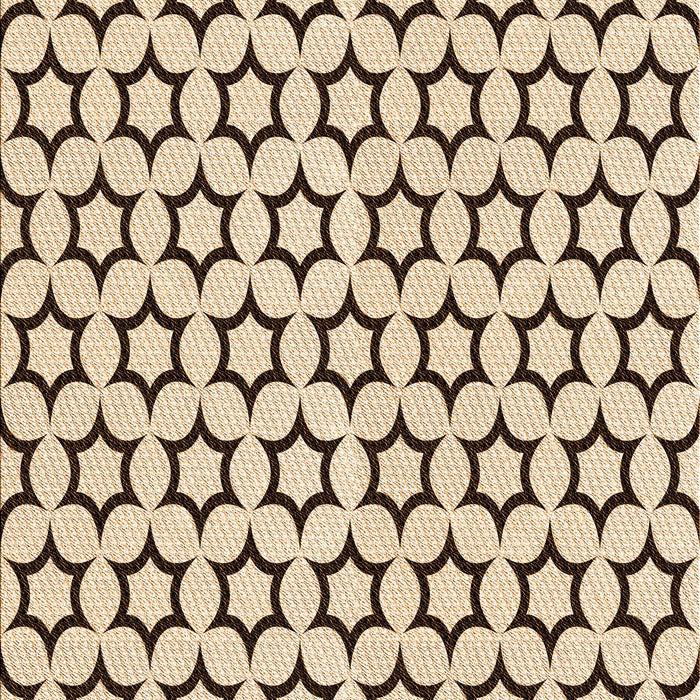 Machine Washable Transitional Sienna Brown Rug, wshpat2510org