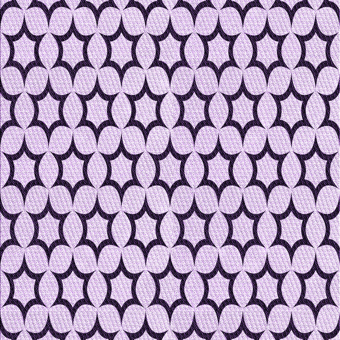 Patterned Bright Grape Purple Rug, pat2510pur