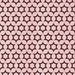 Round Machine Washable Transitional Light Rose Pink Rug, wshpat2510rd