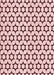 Patterned Light Rose Pink Rug, pat2510rd