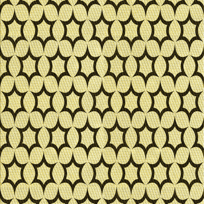 Patterned Oak Brown Rug, pat2510yw