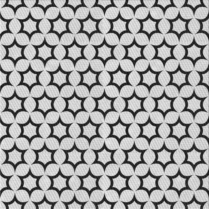 Sideview of Machine Washable Transitional Gray Rug, wshpat2510