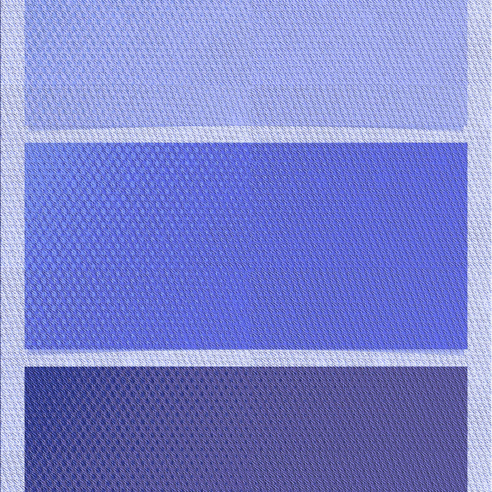 Machine Washable Transitional Sky Blue Rug, wshpat2511blu