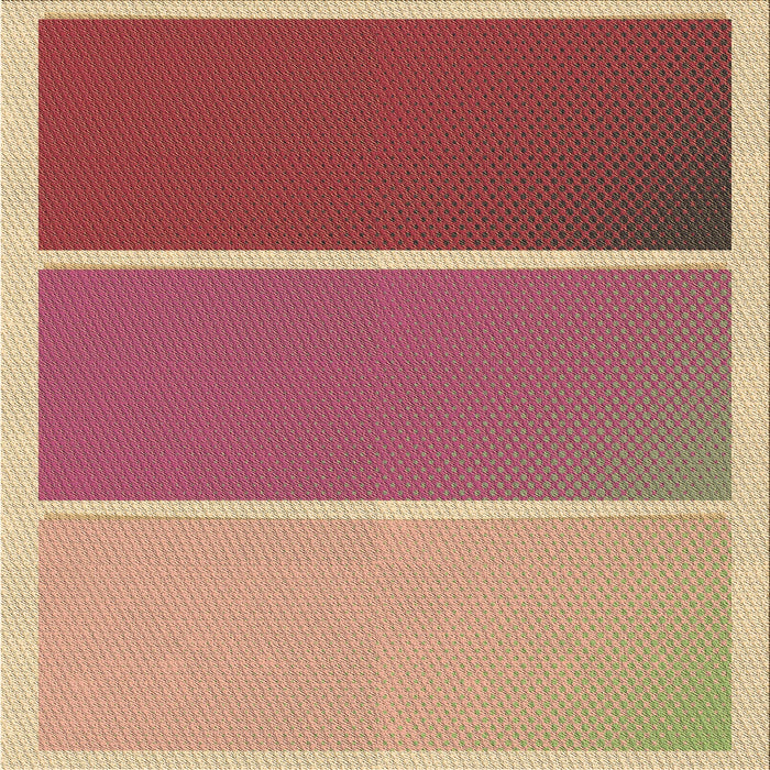 Round Machine Washable Transitional Crimson Red Rug, wshpat2511brn