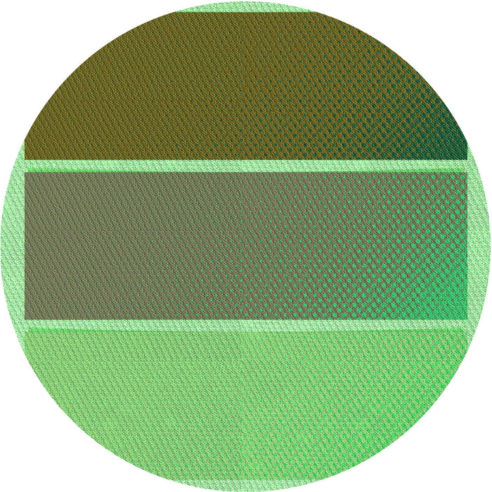 Square Machine Washable Transitional Fern Green Rug in a Living Room, wshpat2511grn