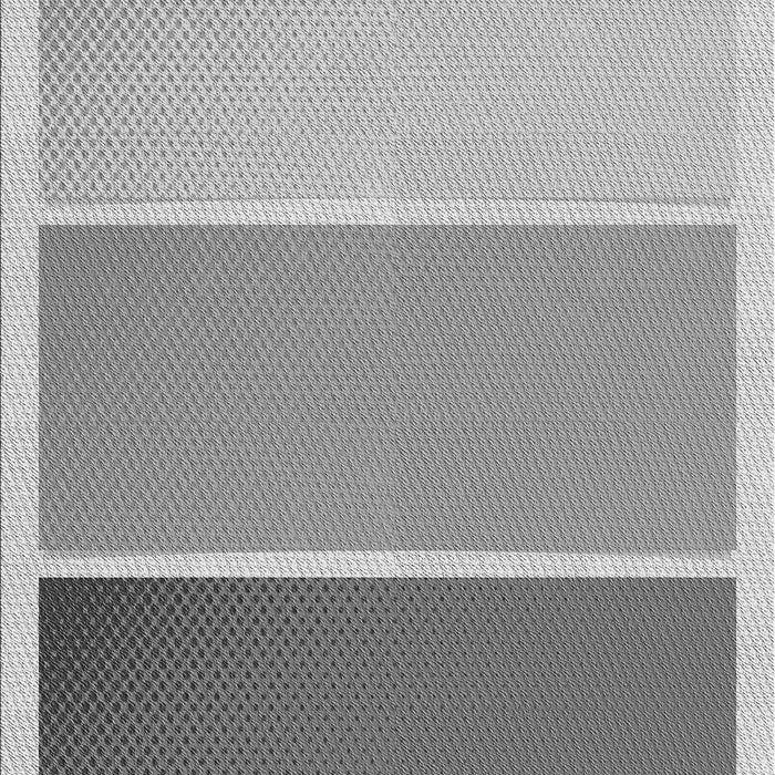 Machine Washable Transitional Silver Gray Rug, wshpat2511gry