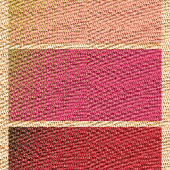 Patterned Brown Sand Brown Rug, pat2511org