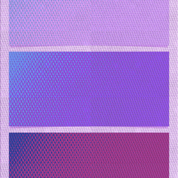 Machine Washable Transitional Bright Lilac Purple Rug, wshpat2511pur