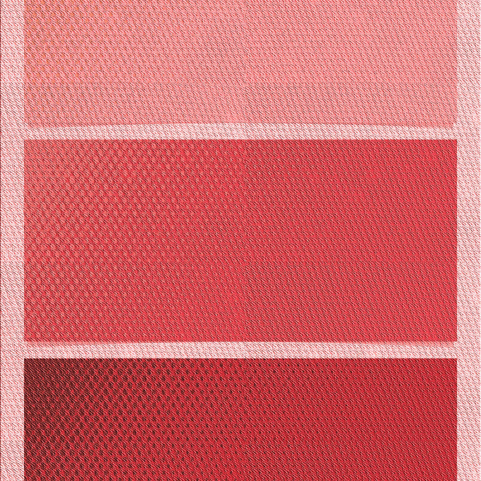 Patterned Red Rug, pat2511rd