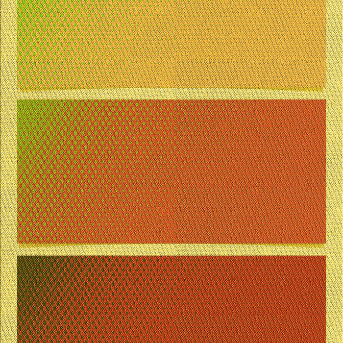 Patterned Scarlet Red Rug, pat2511yw