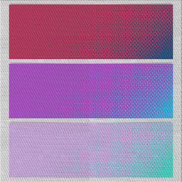 Square Patterned Violet Red Pink Novelty Rug, pat2511