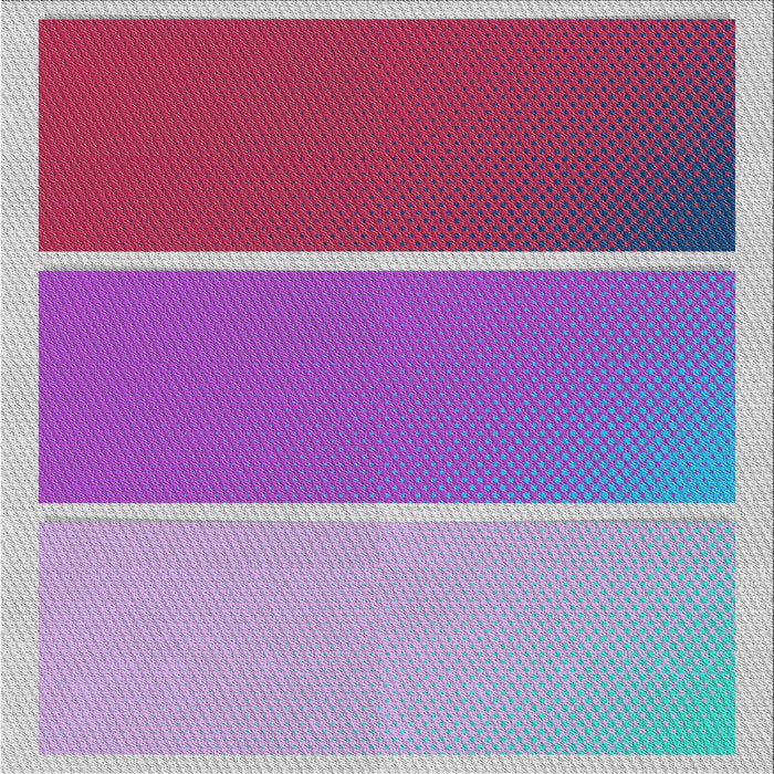 Square Patterned Violet Red Pink Novelty Rug, pat2511