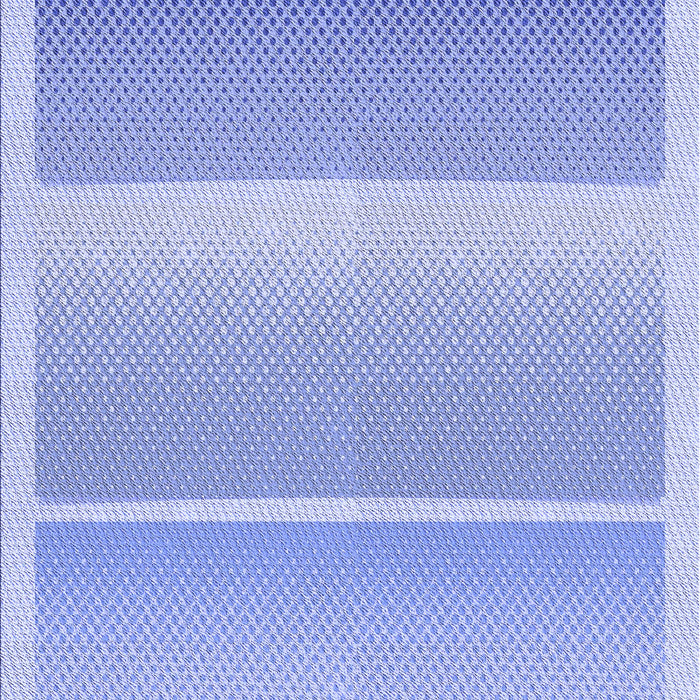Machine Washable Transitional Light Slate Blue Rug, wshpat2512blu