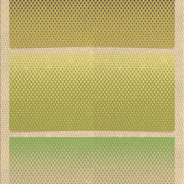 Patterned Cinnamon Brown Rug, pat2512brn