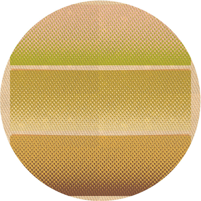 Square Machine Washable Transitional Orange Rug in a Living Room, wshpat2512org