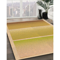 Patterned Orange Rug, pat2512org