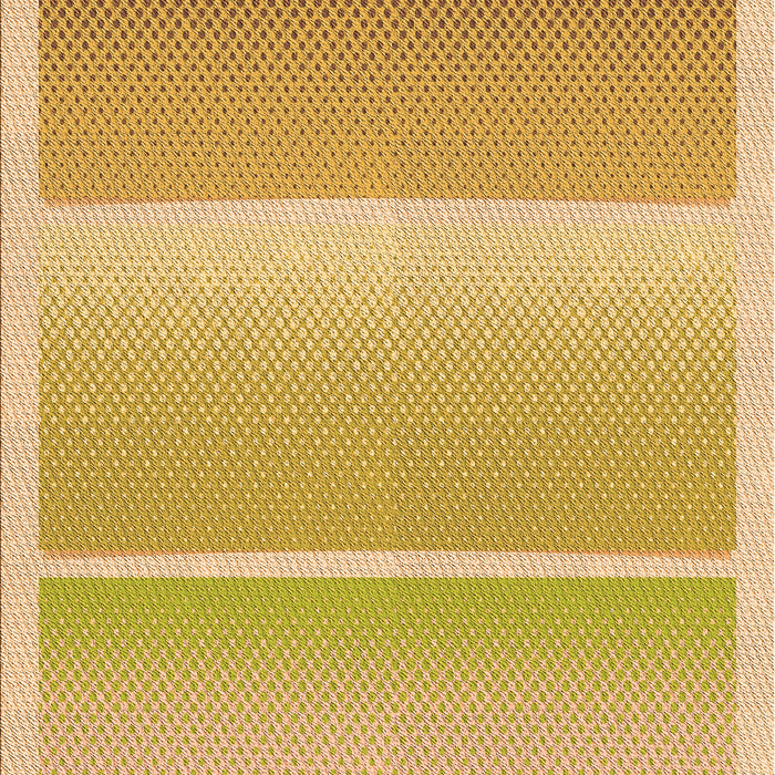 Patterned Orange Rug, pat2512org