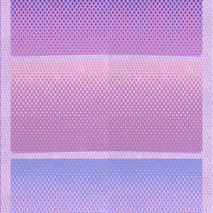 Machine Washable Transitional Purple Rug, wshpat2512pur